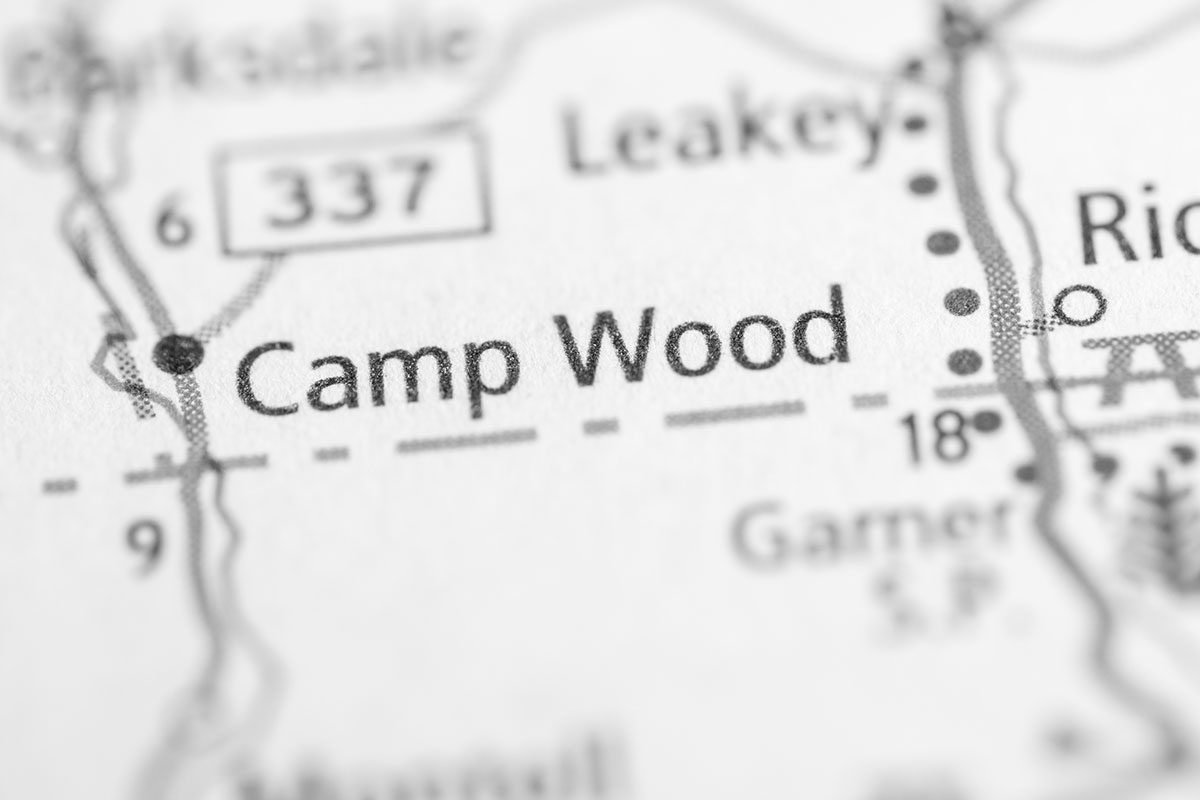 Camp Wood in Real County James Bigley Ranches
