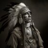 Comanche Chief Iron Jacket James Bigley Ranches
