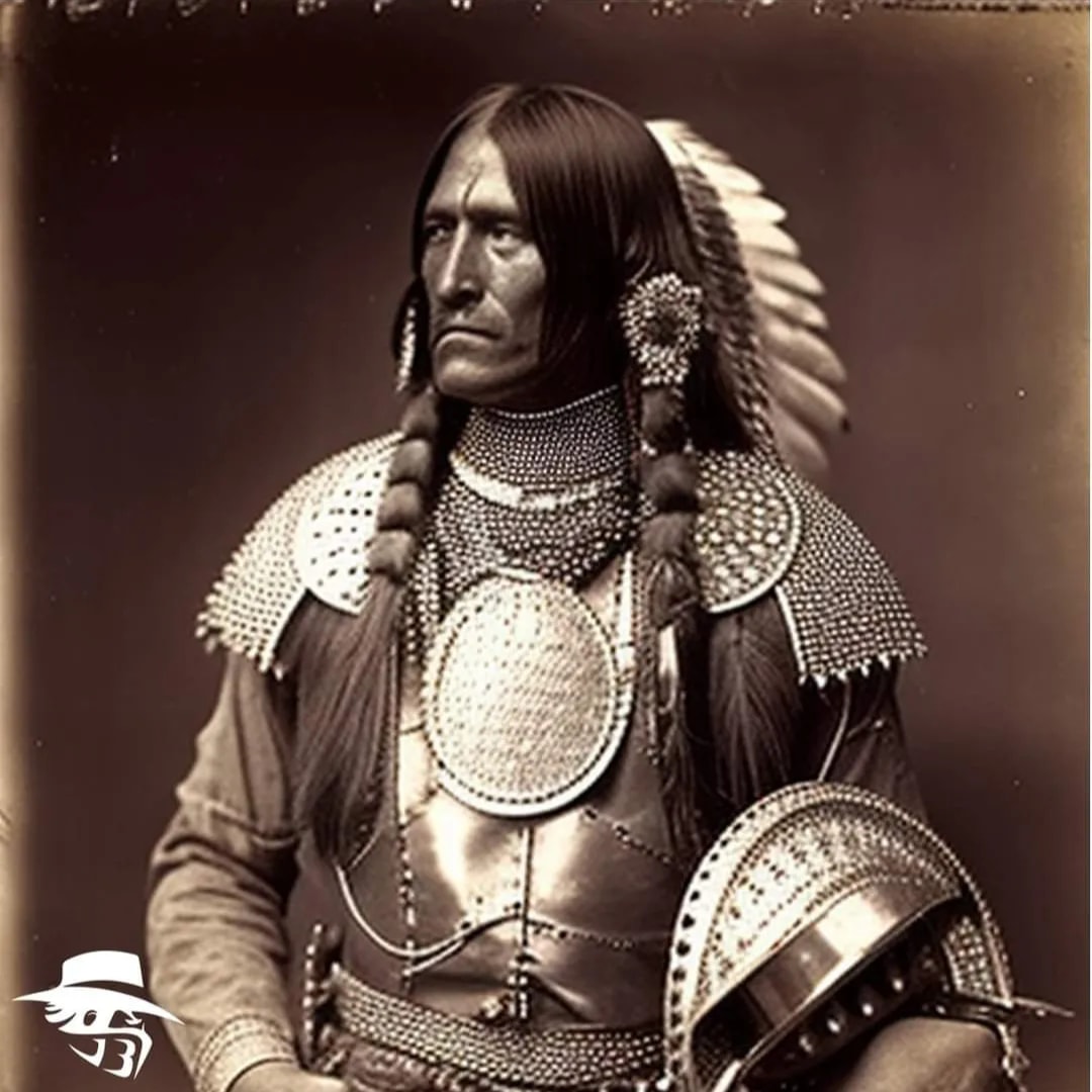 Comanche Chief Iron Jacket James Bigley Ranches Comanche Chief Iron Jacket James Bigley Ranches