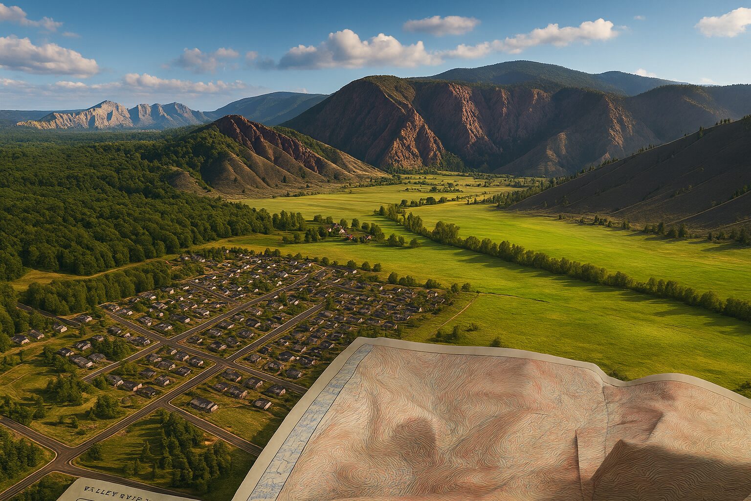 Choosing the Best Ranch Location - James Bigley Ranches