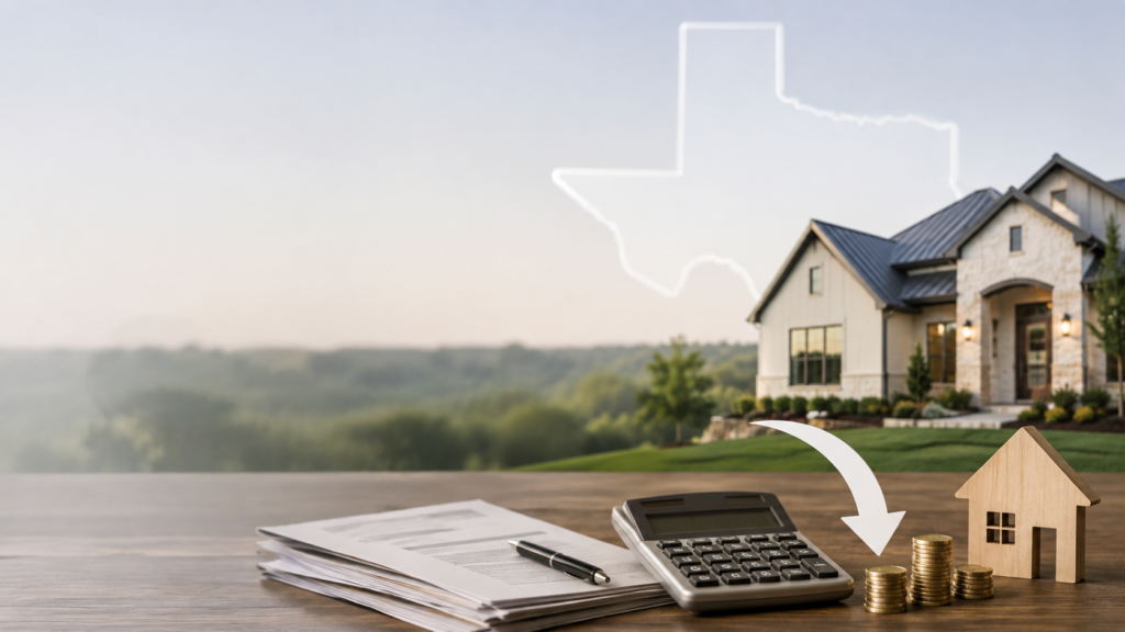 Texas property tax savings for home buyers