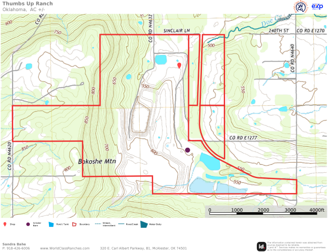 3D Topo Thumbs Up Ranch 1